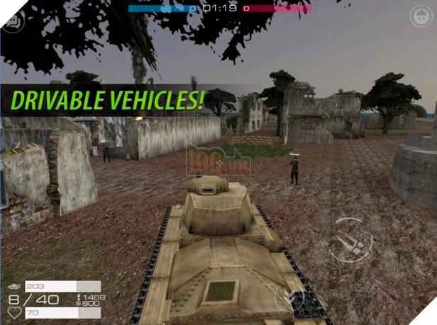 Vanguard Online - Game FPS miễn phí lấy bối cảnh Thế Chiến 2 cực thú vị