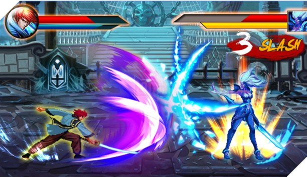 Samurai Fighting - Game đối kháng làm sống dậy kí ức về thời 4 nút