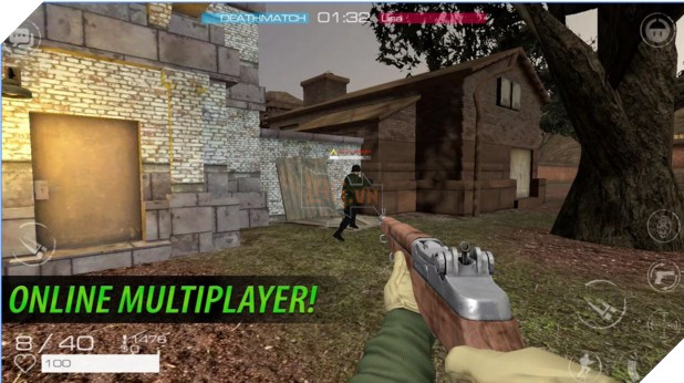 Vanguard Online - Game FPS miễn phí lấy bối cảnh Thế Chiến 2 cực thú vị