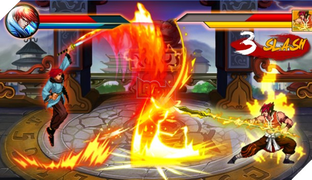 Samurai Fighting - Game đối kháng làm sống dậy kí ức về thời 4 nút