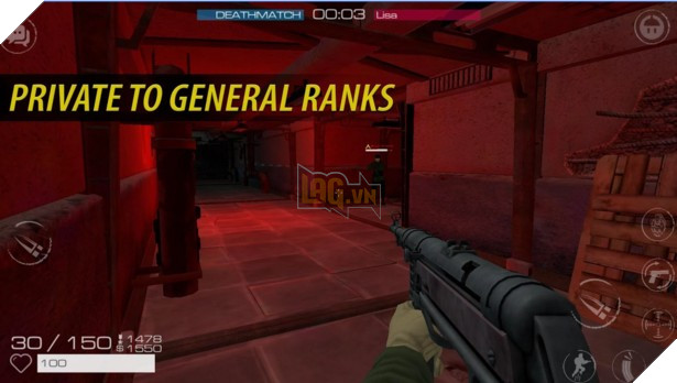 Vanguard Online - Game FPS miễn phí lấy bối cảnh Thế Chiến 2 cực thú vị