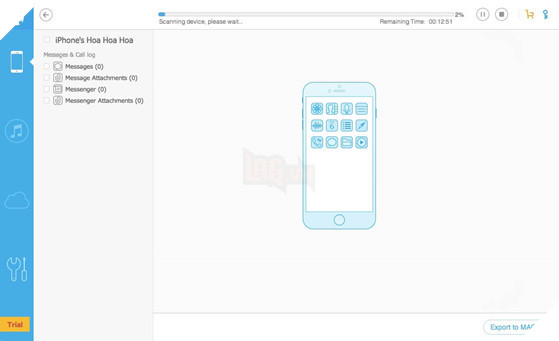 4 bước đơn giản để khôi phục lại các tin nhắn đã xóa trên Facebook Messenger 3