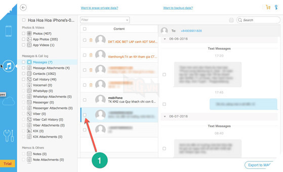 4 bước đơn giản để khôi phục lại các tin nhắn đã xóa trên Facebook Messenger 4