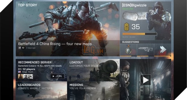 Ứng dụng di động Battlelog Mobile sẽ được đổi thành Battlefield Companion  2