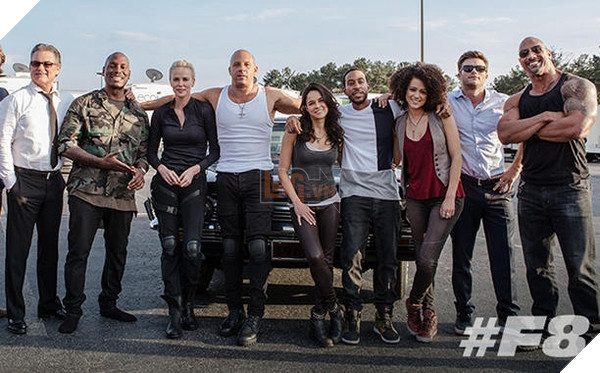 TIết lộ ngày ra mắt Trailer đầu tiên của Fast & Furious 8 2