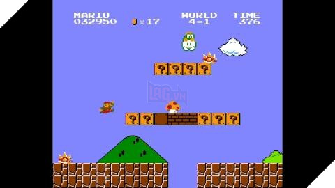 Chi tiết máy chơi game NES phiên bản Classic Edition của Nitendo 2