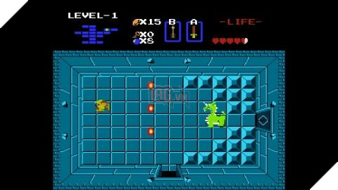 Chi tiết máy chơi game NES phiên bản Classic Edition của Nitendo 3