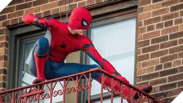Một số bức ảnh mới về quá trình thực hiện Spider-Man: Homecoming