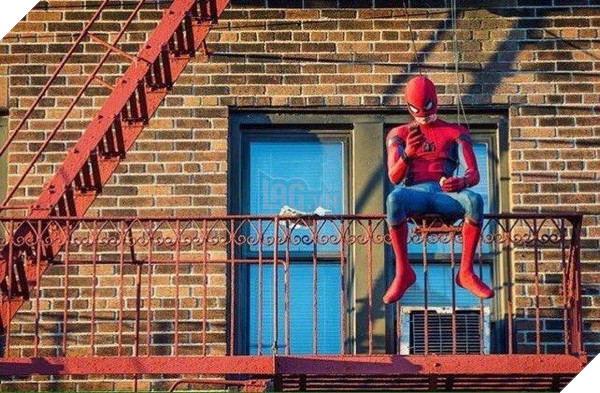 Một số bức ảnh mới về quá trình thực hiện Spider-Man: Homecoming 2
