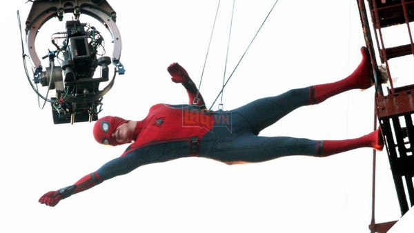 Một số bức ảnh mới về quá trình thực hiện Spider-Man: Homecoming 3