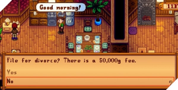 Stardew Valley phiên bản mới cho phép bạn ly hôn