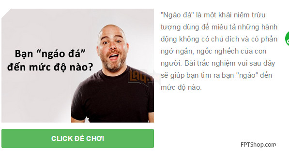 Ứng dụng Bạn ngáo đá đến mức độ nào