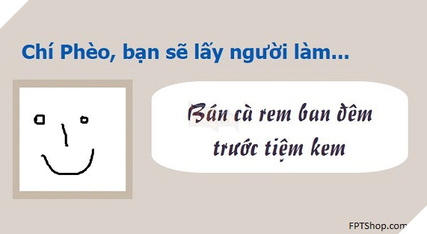 Thư giãn với ứng dụng vui nửa kia của bạn làm nghề gì