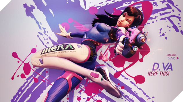 Khi các hero Overwatch được tạo hình theo phong cách manga
