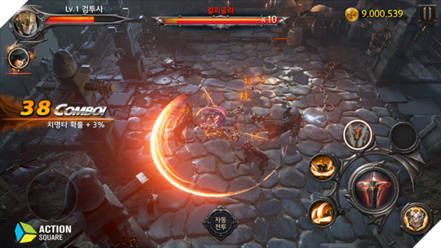 Không ngờ rằng một game mobile lại có thể đẹp và chất đến thế này