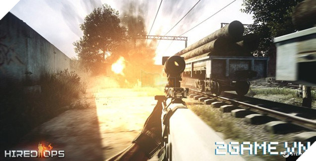Hired Ops - Game bắn súng trực tuyến hấp dẫn của người Nga