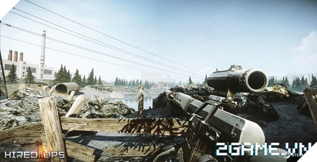 Hired Ops - Game bắn súng trực tuyến hấp dẫn của người Nga