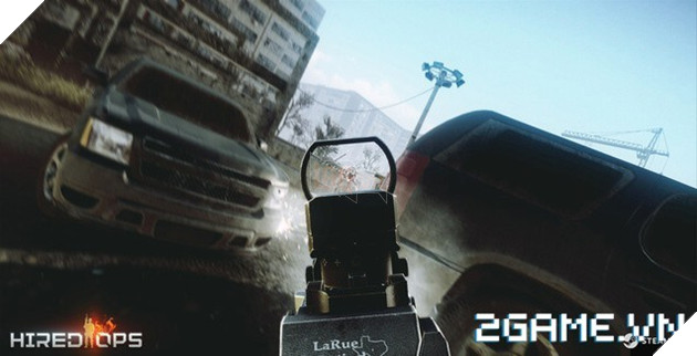 Hired Ops - Game bắn súng trực tuyến hấp dẫn của người Nga