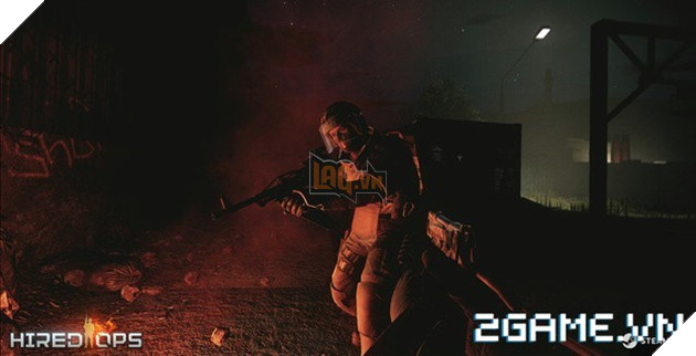 Hired Ops - Game bắn súng trực tuyến hấp dẫn của người Nga