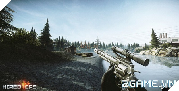 Hired Ops - Game bắn súng trực tuyến hấp dẫn của người Nga