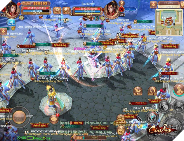 Cửu Âm VNG tự hào sở hữu trong tay một cộng đồng game thủ trung thành bậc nhất