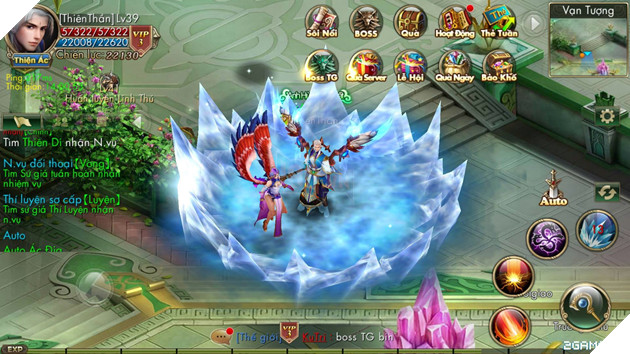 Kiếm Tung Mobile làm sống lại cảm giác nơm nớp lo sợ bị người khác PK chết rớt đồ