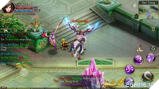 Kiếm Tung Mobile làm sống lại cảm giác nơm nớp lo sợ bị người khác PK chết rớt đồ