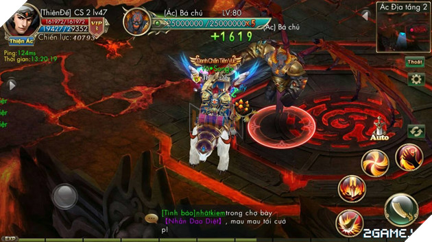 Kiếm Tung Mobile làm sống lại cảm giác nơm nớp lo sợ bị người khác PK chết rớt đồ