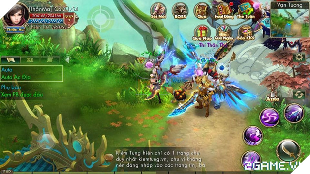 Kiếm Tung Mobile làm sống lại cảm giác nơm nớp lo sợ bị người khác PK chết rớt đồ