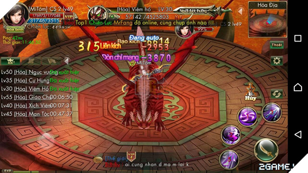 Kiếm Tung Mobile làm sống lại cảm giác nơm nớp lo sợ bị người khác PK chết rớt đồ