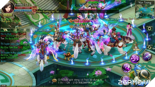 Kiếm Tung Mobile làm sống lại cảm giác nơm nớp lo sợ bị người khác PK chết rớt đồ