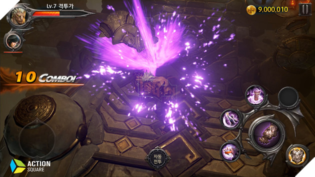 Blade 2: Video giới thiệu 4 nghề mới cho bom tấn game di động năm nay 2