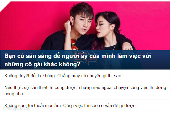 Ứng dụng Bạn và Sơn Tùng M-TP đẹp đôi cỡ nào