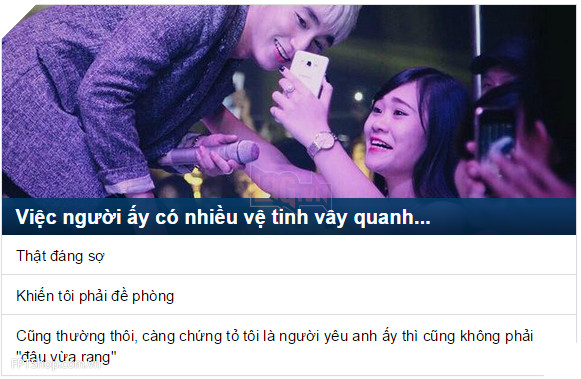 Ứng dụng Bạn và Sơn Tùng M-TP đẹp đôi cỡ nào