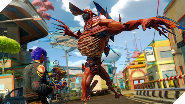 Microsoft tự hào về Sunset Overdrive nhưng không nhắc đến phiên bản PC 2