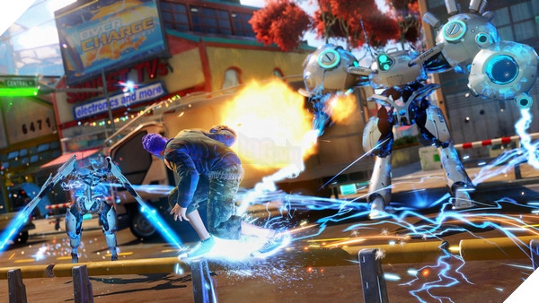 Microsoft tự hào về Sunset Overdrive nhưng không nhắc đến phiên bản PC