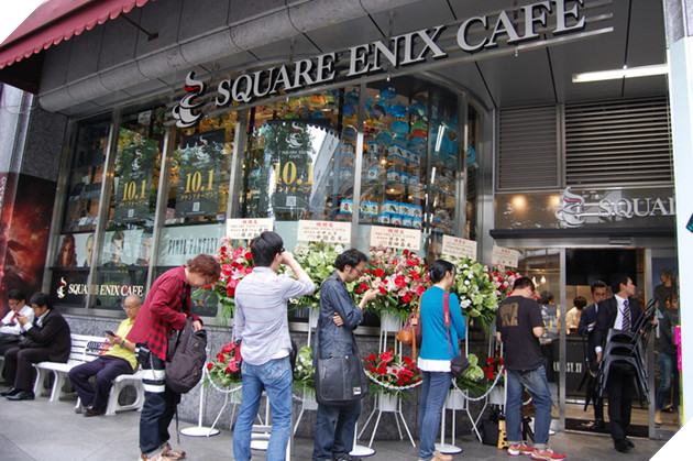 Otaku Nhật nô nức đến ăn uống tại nhà hàng Final Fantasy XV