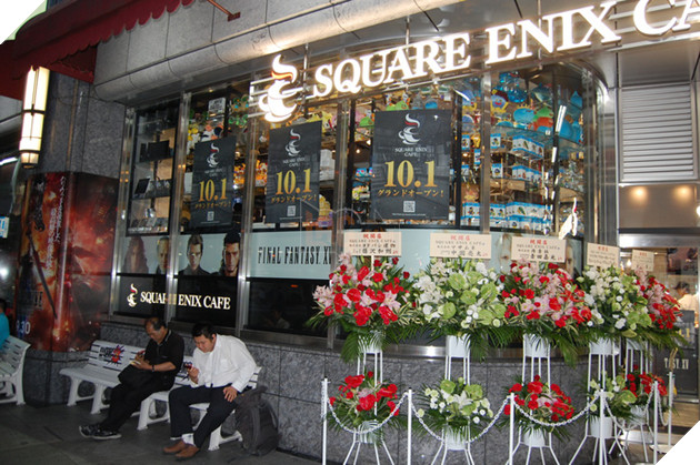 Otaku Nhật nô nức đến ăn uống tại nhà hàng Final Fantasy XV