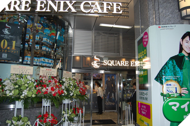 Otaku Nhật nô nức đến ăn uống tại nhà hàng Final Fantasy XV