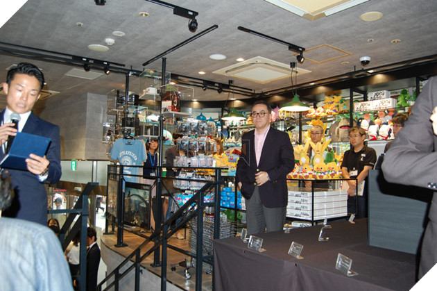 Otaku Nhật nô nức đến ăn uống tại nhà hàng Final Fantasy XV