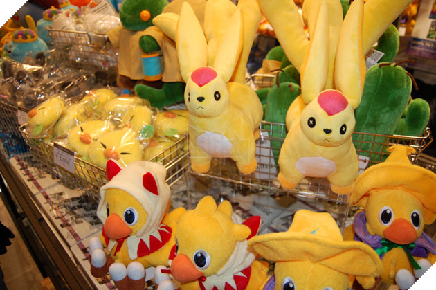 Otaku Nhật nô nức đến ăn uống tại nhà hàng Final Fantasy XV