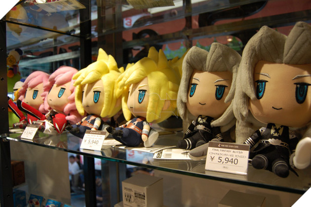 Otaku Nhật nô nức đến ăn uống tại nhà hàng Final Fantasy XV