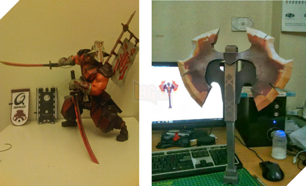 
Bộ đôi đang rất hot trong thời gian qua, Juggernaut và Battle Fury.
