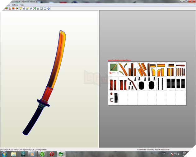 Cộng đồng DOTA 2 Việt “phát sốt” với thú chơi mô hình giấy - papercraft