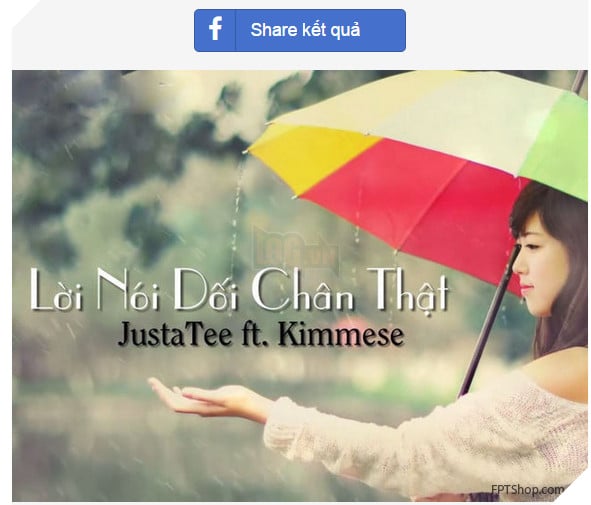 Nói dối với bạn là một mức độ thượng thừa