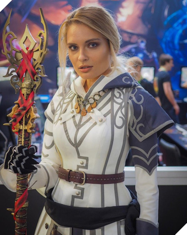 Tổng hợp những hình ảnh cosplay nóng tại sự kiện Comic Con của Nga