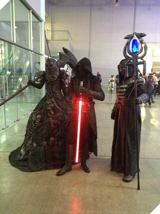 Tổng hợp những hình ảnh cosplay nóng tại sự kiện Comic Con của Nga