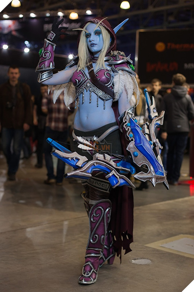 Tổng hợp những hình ảnh cosplay nóng tại sự kiện Comic Con của Nga