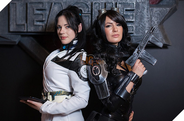 Tổng hợp những hình ảnh cosplay nóng tại sự kiện Comic Con của Nga