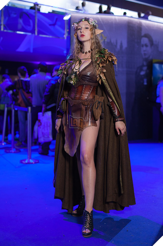 Tổng hợp những hình ảnh cosplay nóng tại sự kiện Comic Con của Nga